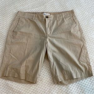 Size 12 Old Navy Khaki Bermuda Shorts